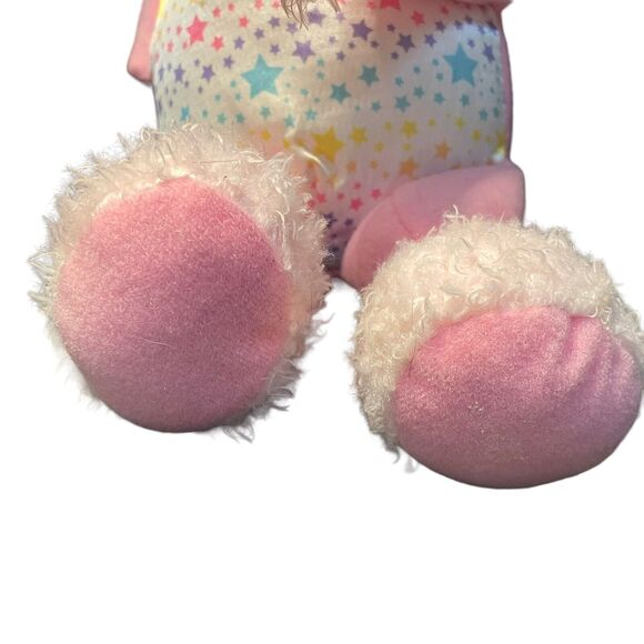 Cabbage Patch Kids Doll CPK Penelope Collect Cutie Rainbow Garden Poodle Pink 9" - Picture 10 of 12